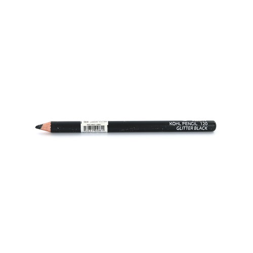 Sleek Glitter Kohl Crayon Yeux - 120 Glitter Black