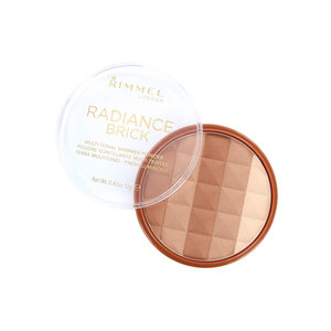 Radiance Brick Multifunctional Shimmer Poeder - 001 Light