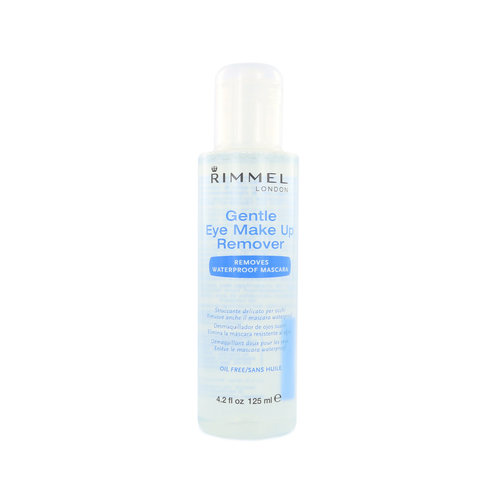 Rimmel Gentle Eye Make-up Remover - 125 ml