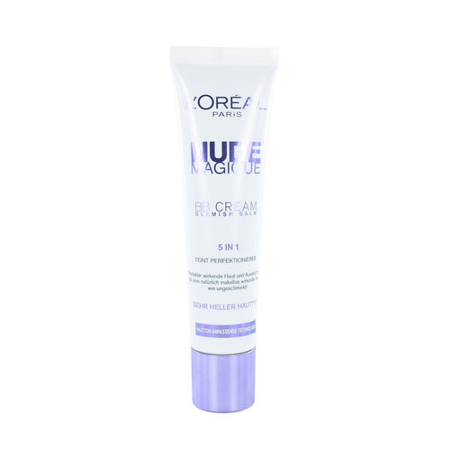 L'Oréal Nude Magique BB crème - Very Light Skin Tone (Tube Blanc)