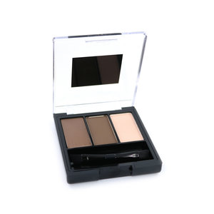 Master Brow Pro Palette Sourcils - Deep Brown