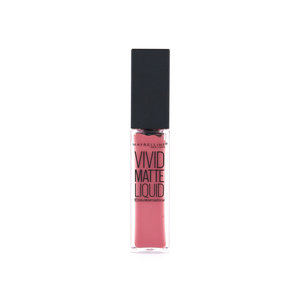 Color Sensational Vivid Matte Liquid Lipgloss - 05 Nude Flush