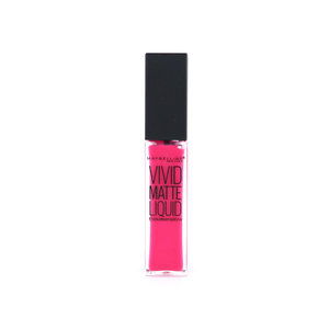 Color Sensational Vivid Matte Liquid Brillant à lèvres - 15 Electric Pink