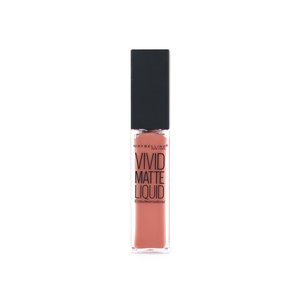 Color Sensational Vivid Matte Liquid Brillant à lèvres - 50 Nude Thrill