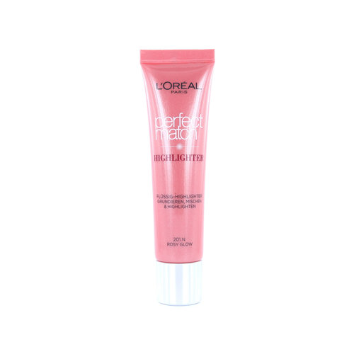 L'Oréal Perfect Match Highlighter - Rosy Glow (Tube)