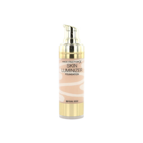 Max Factor Skin Luminizer Fond de teint - 35 Pearl Beige