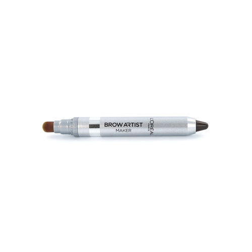 L'Oréal Brow Artist Maker Wenkbrauwpotlood - 04 Dark Brunette