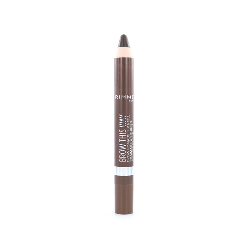 Rimmel Brow This Way Brow Pomade - 003 Dark