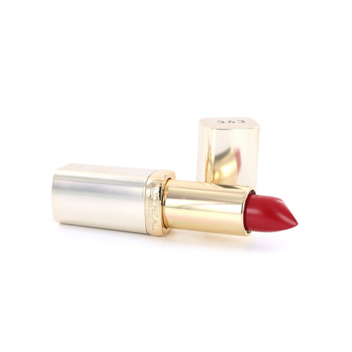 L'Oréal Color Riche Lipstick - 343 Rouge Sauvage