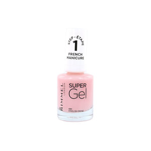 Super Gel Nagellak - 091 English Rose