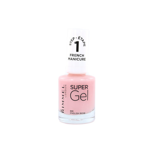 Rimmel Super Gel Nagellak - 091 English Rose