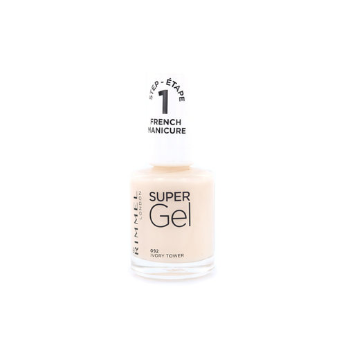 Rimmel Super Gel Nagellak - 092 Ivory Tower