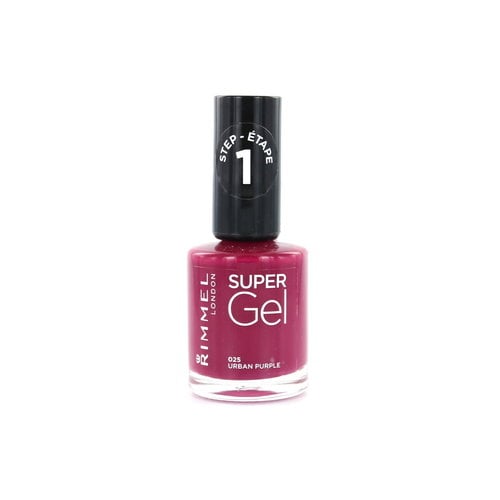 Rimmel Super Gel by Kate Nagellak - 025 Urban Purple