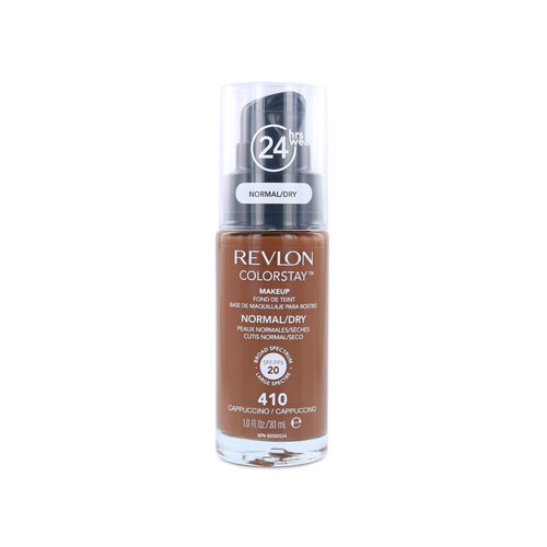 Revlon Colorstay Fond de teint avec pompe - 410 Cappuccino (Peau sèche)