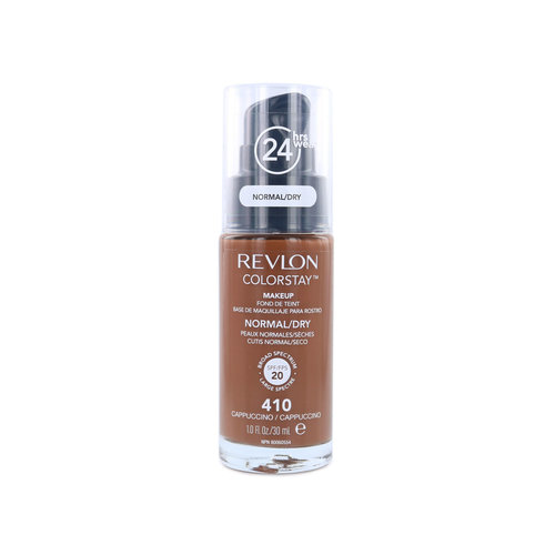 Revlon Colorstay Foundation With Pump - 410 Cappuccino (Dry Skin)