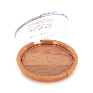 Maxi Bronzer Face and Body Bronzer Poudre - 002 Medium