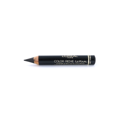 L'Oréal Color Riche Le Kajal Crayon Yeux - 501 Black