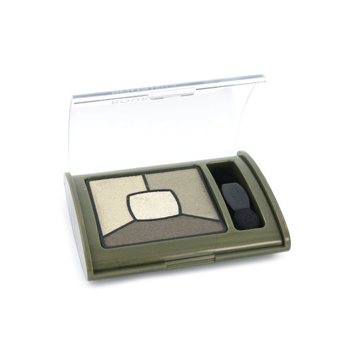 Bourjois Smoky Stories Oogschaduw - 04 Rock This Khaki