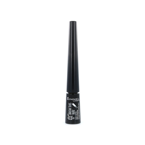 Rimmel Brow This Way Poudre Sourcils - 004 Soft Black