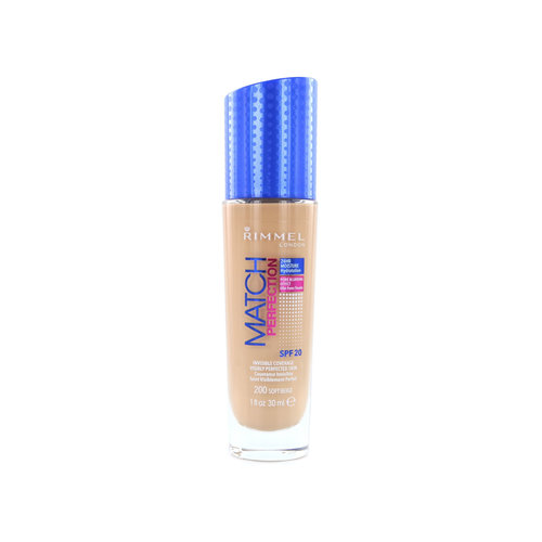 Rimmel Match Perfection Fond de teint - 200 Soft Beige