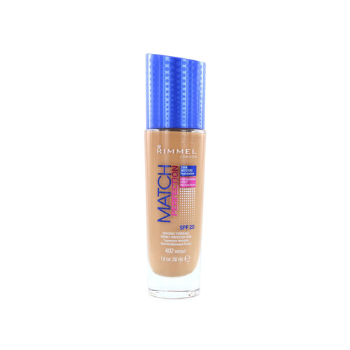 Rimmel Match Perfection Fond de teint - 402 Bronze