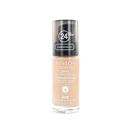 Revlon Colorstay Foundation With Pump - 300 Golden Beige (Oily Skin)