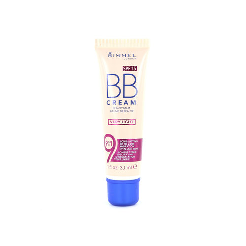 Rimmel Long Lasting BB Cream - Very Light