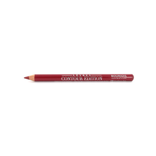 Bourjois Contour Edition Crayon à lèvres - 10 Bordeaux Line