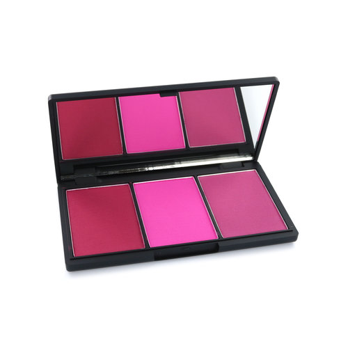 Sleek Blush By 3 Blush Palette - Pink Sprint