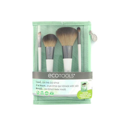 Ecotools On-The-Go-Style Brush Set