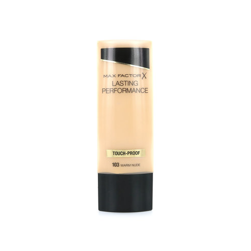 Max Factor Lasting Performance Foundation - 103 Warm Nude