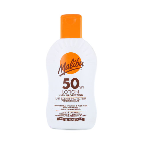 Malibu Zonnebrand Lotion - 200 ml (SPF 50)