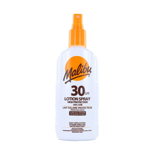 Malibu Zonnebrand Spray - 200 ml (SPF 30)