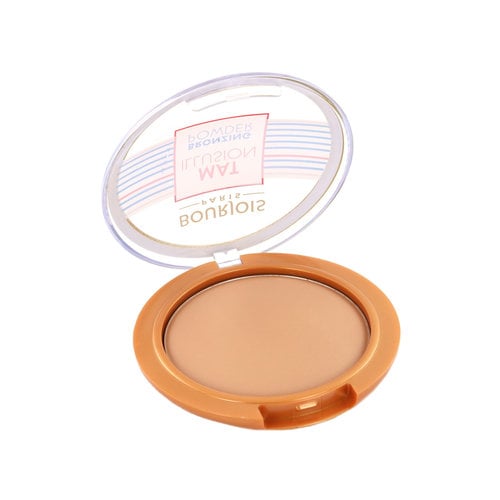 Bourjois Mat Illusion Bronzer Poudre - 21 Light