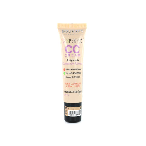 Bourjois 123 Perfect CC Crème - 32 Light Beige