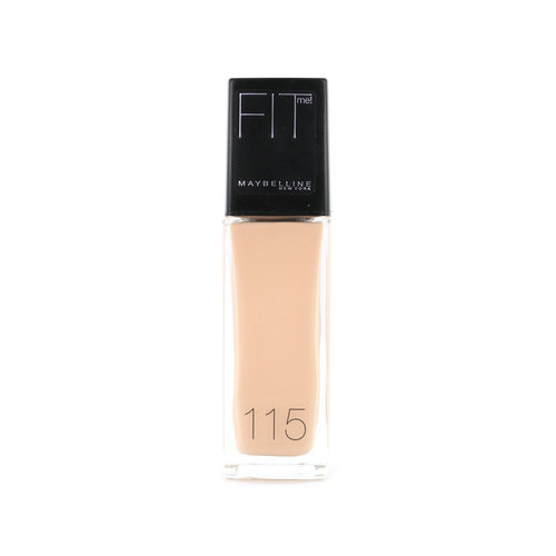 Maybelline Fit Me Fond de teint Liquide - 115 Ivory