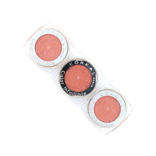 L'Oréal Color Infallible Oogschaduw - 039 Magnetic Coral (3x Tester)