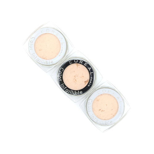 L'Oréal Color Infallible Oogschaduw - 016 Coconut Shake (3x Tester)