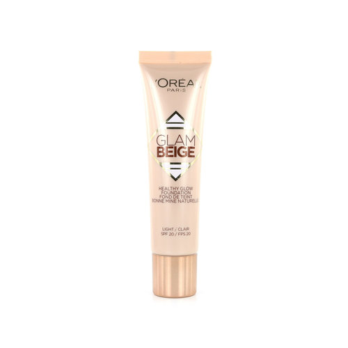 L'Oréal Glam Beige Healthy Glow Fond de teint - Light