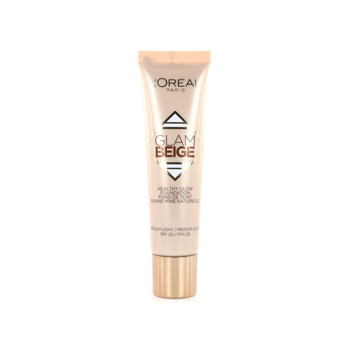 L'Oréal Glam Beige Healthy Glow Foundation - Medium Light