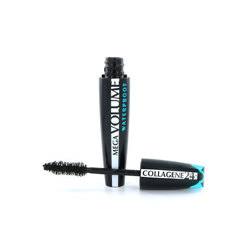 L'Oréal Mega Volume Collagene Waterproof Mascara - Mega Black