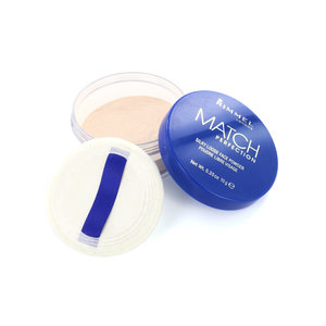 Match Perfection Silky Loose Face Poudre - 001 Transparent