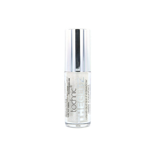 Technic The Glitz Liquid Glitter Le fard à paupières - Silver