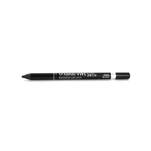 Rimmel ScandalEyes Kohl Kajal Crayon Yeux Waterproof - 001 Black (Relancer)