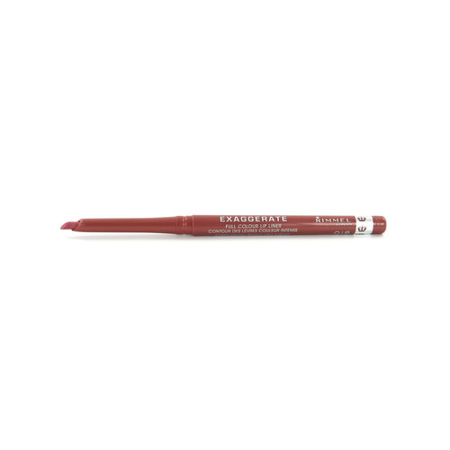 Rimmel Exaggerate Full Colour Lipliner - 018 Addiction