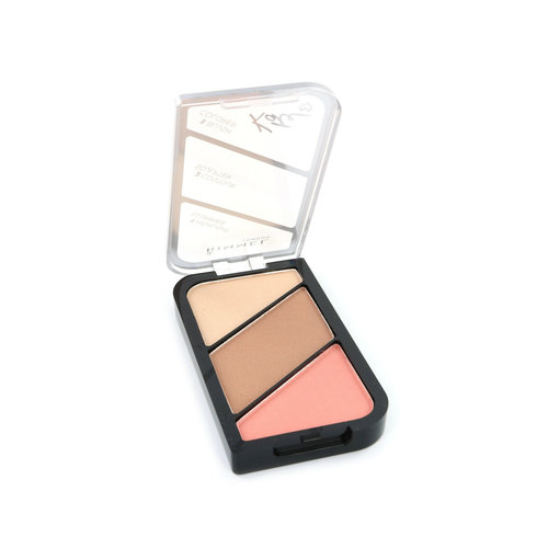 Rimmel Trio Sculpting Palette - 002 Coral Glow