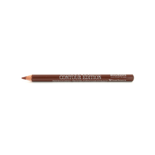 Bourjois Contour Edition Crayon à lèvres - 14 Sweet Brownie