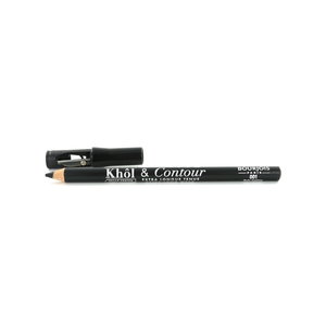 Khol & Contour Crayon Yeux - 001 Noir-Issime (Avec taille-crayon)