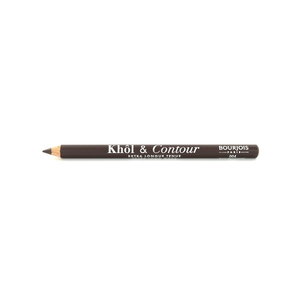 Khol & Contour Extra Long Wear Crayon Yeux - 004 Brun-Dépendante