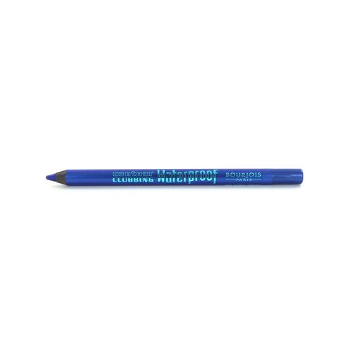 Bourjois Contour Clubbing Crayon Yeux Waterproof - 46 Bleu Néon